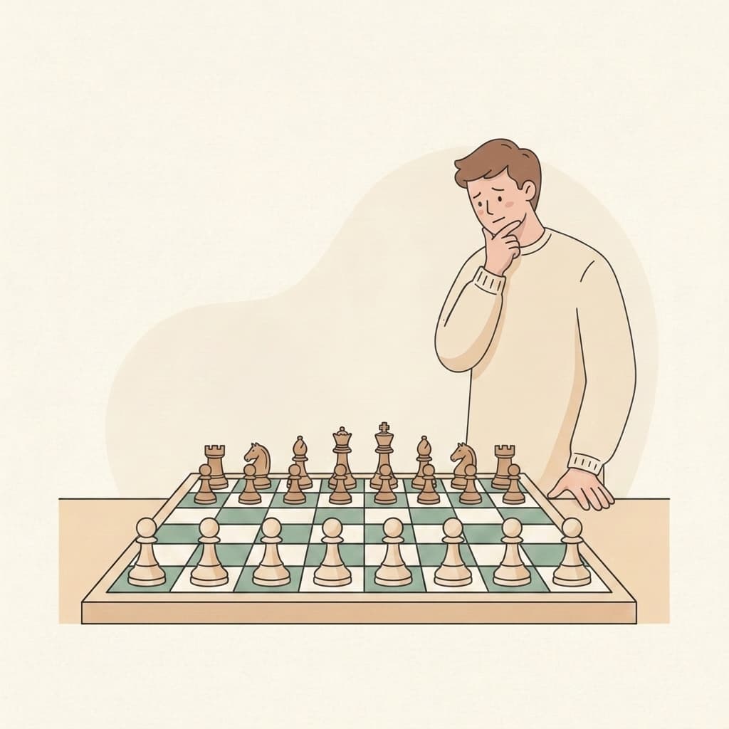 Beginner Chess Strategy: The First Plan That Actually Wins