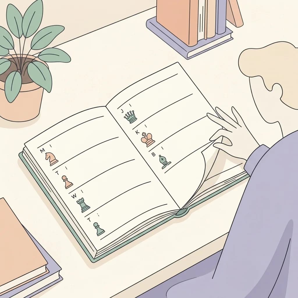 How to Plan Your Chess Training Week