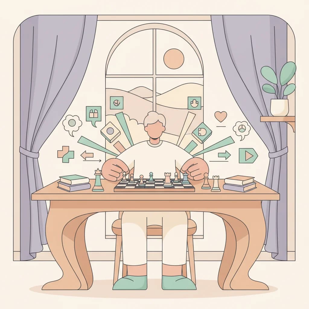 Comment construire un plan d'étude simple aux échecs ?