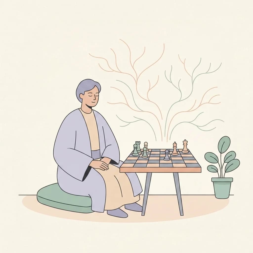 How to Calculate Better in Chess Without Panicking