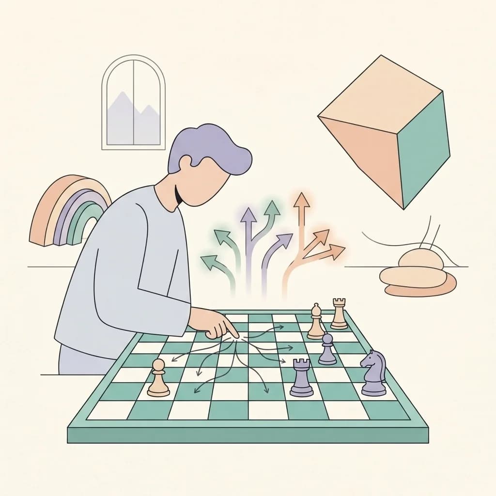 How to Work on Chess Tactics Without Guessing