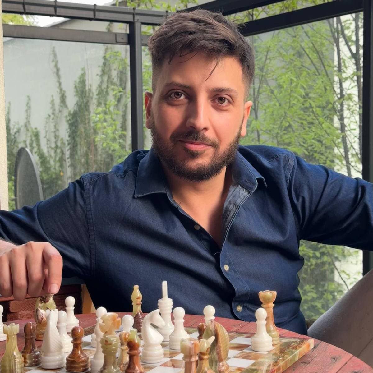 Jean-Dominique, coach JD Chess