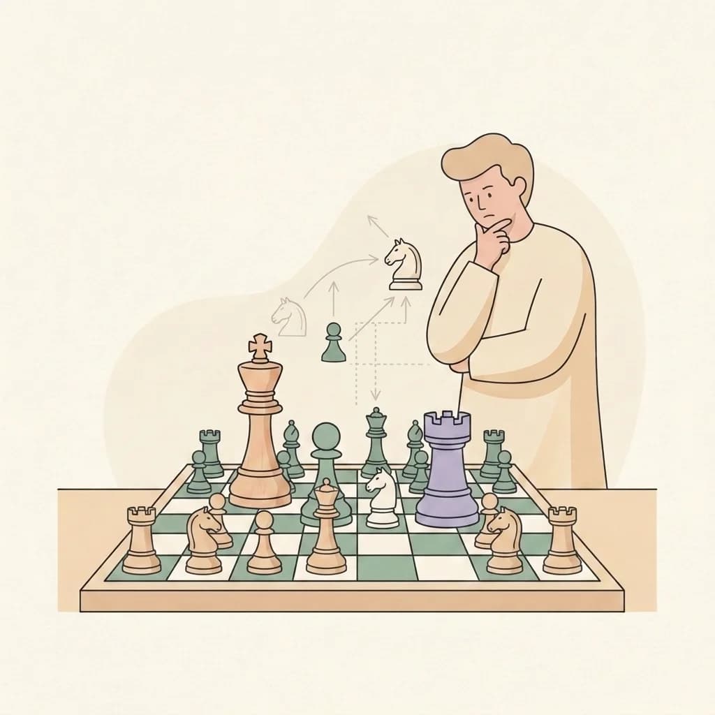 Stratégie aux échecs : le premier plan qui marche vraiment